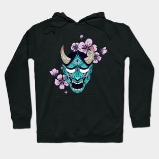 Hannya mask Hoodie